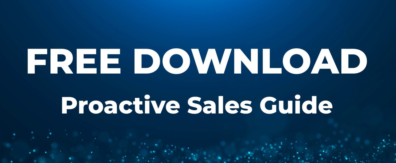 Proactive Sales Questions