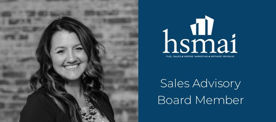 Amy Infante Board Member for HSMAI Sales Advisory Board