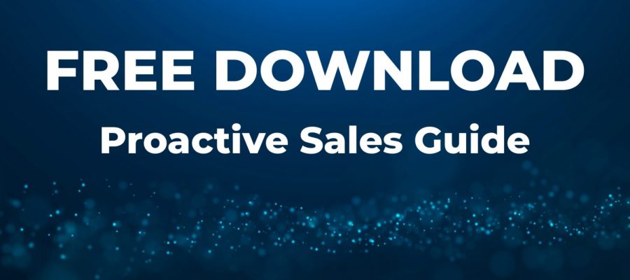 Proactive Sales Questions Guide Free Download
