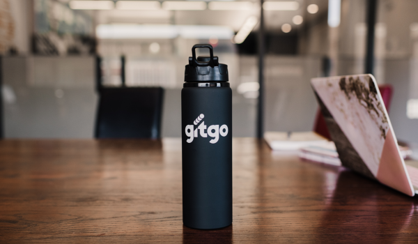GitGo water bottle