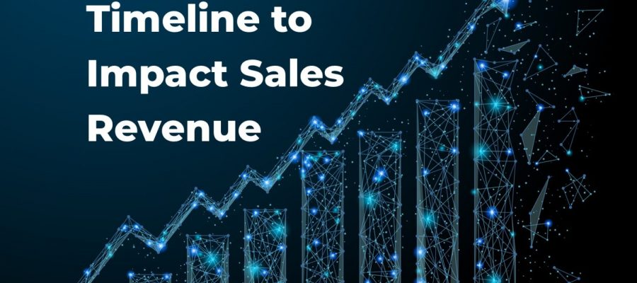 Impacting Sales Revenue Timeline Blog